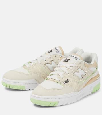 Sneakers 550 aus Veloursleder | New Balance
