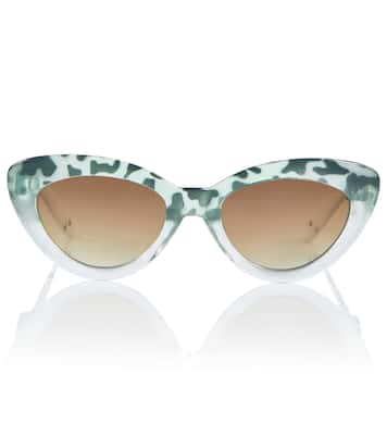 Leopard-print cat-eye sunglasses | Molo