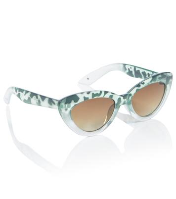 Leopard-print cat-eye sunglasses | Molo