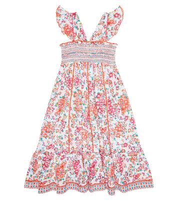 Printed cotton dress | Poupette St Barth Kids