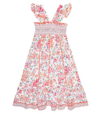 Printed cotton dress | Poupette St Barth Kids