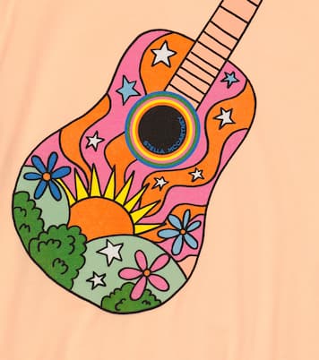 Printed cotton jersey T-shirt dress | Stella McCartney Kids