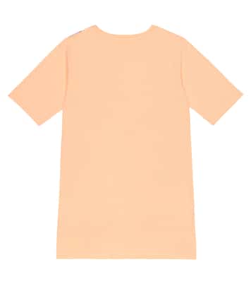 Printed cotton jersey T-shirt dress | Stella McCartney Kids