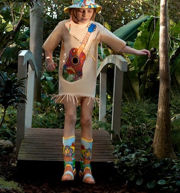 Printed cotton jersey T-shirt dress | Stella McCartney Kids