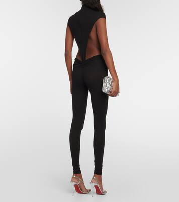 Low-Rise Leggings | LaQuan Smith