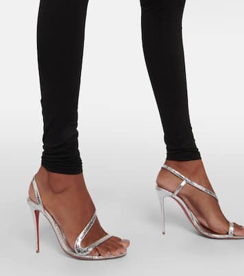 Low-Rise Leggings | LaQuan Smith