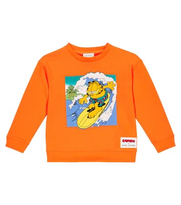 x Garfield printed jersey sweatshirt | Marc Jacobs Kids