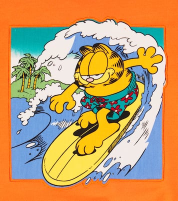 x Garfield printed jersey sweatshirt | Marc Jacobs Kids