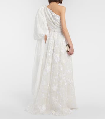 Vestido de novia Hanne de organza | Erdem