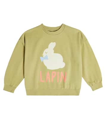 Lapin printed cotton sweatshirt | Jellymallow