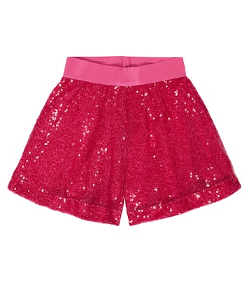 Sequined shorts | Monnalisa