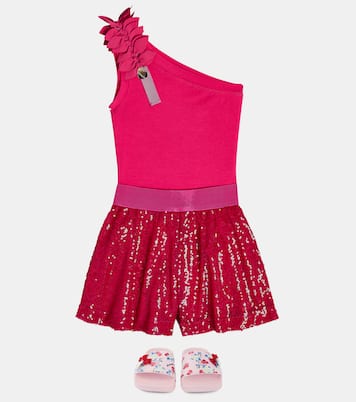 Sequined shorts | Monnalisa