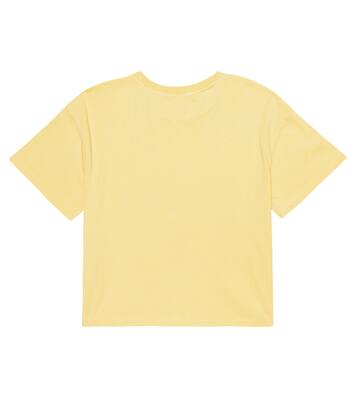 Printed cotton T-shirt | The New Society