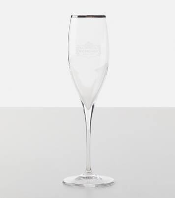 Set of two champagne flute glasses | Balenciaga