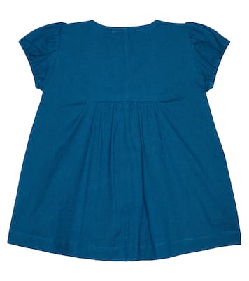 Baby - Abito Yarrow in cotone | Caramel