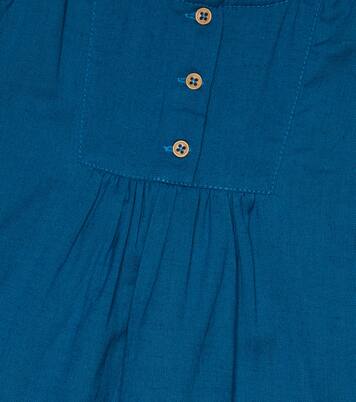 Baby - Abito Yarrow in cotone | Caramel