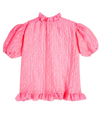 Taffeta top | Caroline Bosmans