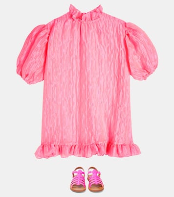 Taffeta top | Caroline Bosmans