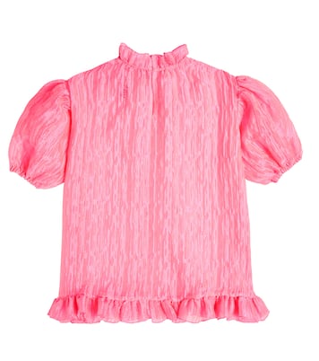 Taffeta top | Caroline Bosmans