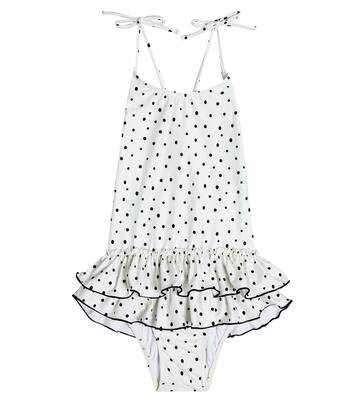 Ruffle-trimmed swimsuit | Suncracy