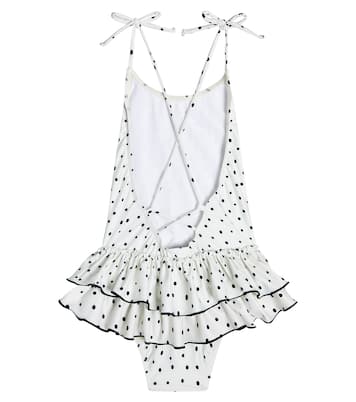 Ruffle-trimmed swimsuit | Suncracy