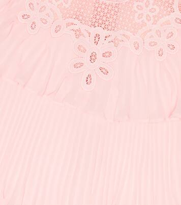 Tiered chiffon dress | Self-Portrait Kids