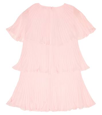 Tiered chiffon dress | Self-Portrait Kids