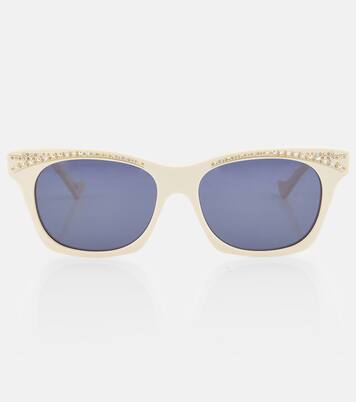 Verzierte Sonnenbrille | Gucci