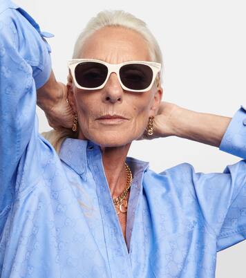 Verzierte Sonnenbrille | Gucci