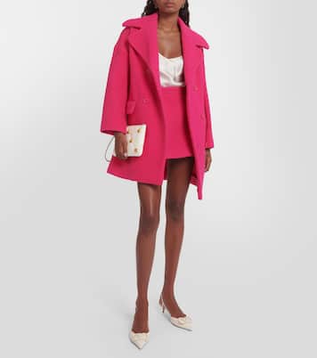 Minirock aus Schurwolle | REDValentino