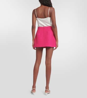 Minirock aus Schurwolle | REDValentino