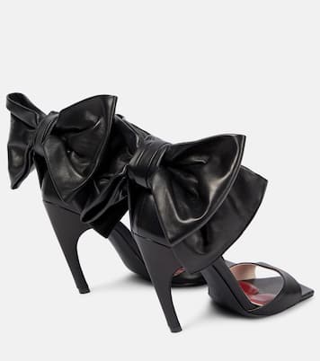 Sandalen Viv' Choc 100 aus Leder | Roger Vivier