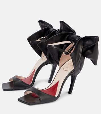 Sandalen Viv' Choc 100 aus Leder | Roger Vivier