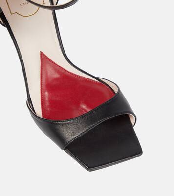 Sandalen Viv' Choc 100 aus Leder | Roger Vivier