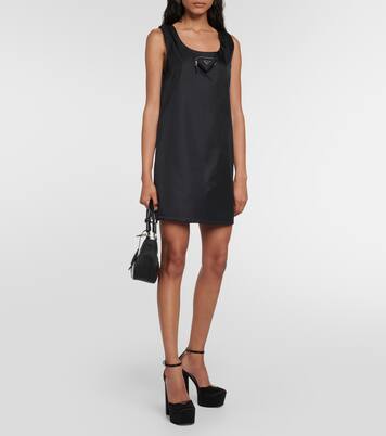 Minikleid aus Re-Nylon | Prada