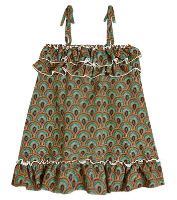 Isola Bella printed dress | Suncracy