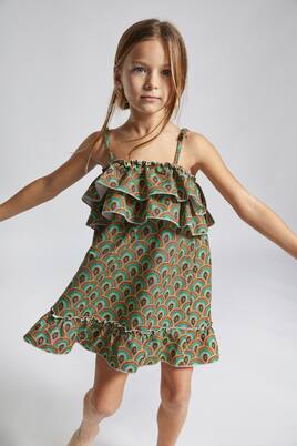 Isola Bella printed dress | Suncracy