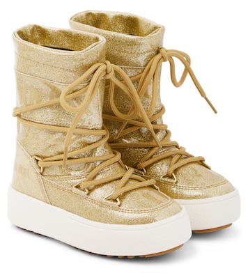 Jtrack Tube Junior Glitter snow boots | Moon Boot Kids