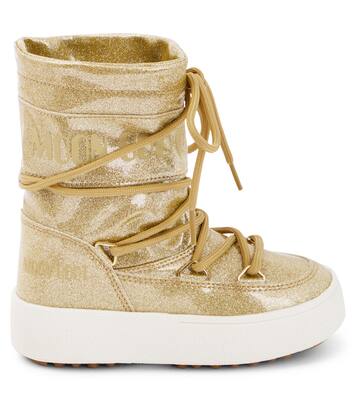 Jtrack Tube Junior Glitter snow boots | Moon Boot Kids