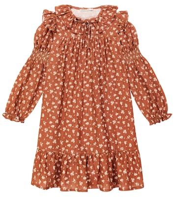 Barbara ruffled floral cotton dress | The New Society