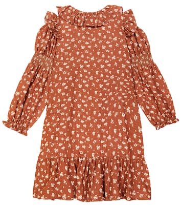 Barbara ruffled floral cotton dress | The New Society
