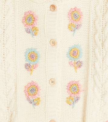 Cardigan Clara aus einem Wollgemisch | Louise Misha