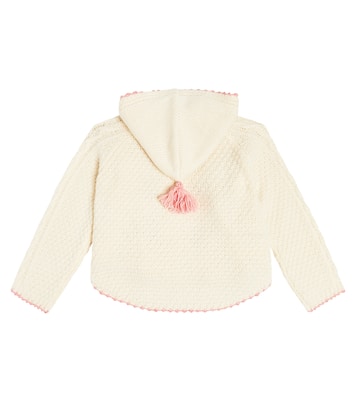 Cardigan Clara aus einem Wollgemisch | Louise Misha