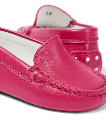 Baby Mokassins Gommino aus Leder | Tod's Junior