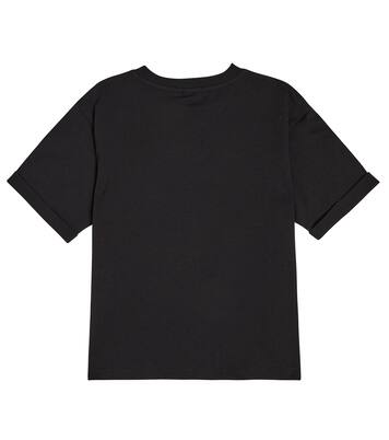 Logo cotton T-shirt | Balmain Kids