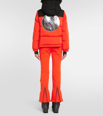 Chaqueta de esquí de plumas con capucha | Yves Salomon