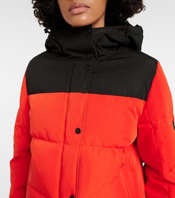Chaqueta de esquí de plumas con capucha | Yves Salomon