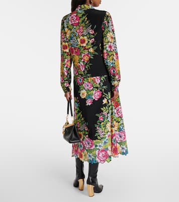 Bedrucktes Hemd aus Seide | Etro