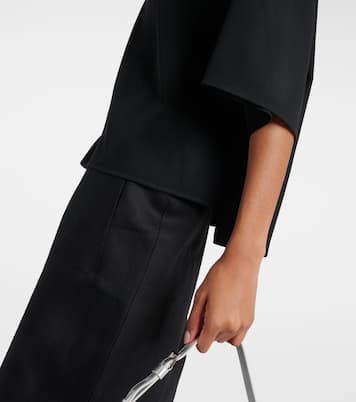 Zinni wool T-shirt | Fforme