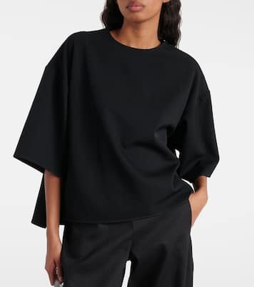 Zinni wool T-shirt | Fforme